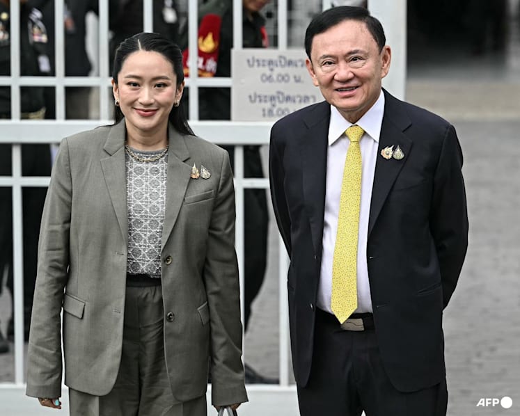 Thai ex-PM Thaksin Shinawatra jailed as court rules hospital stay unlawful