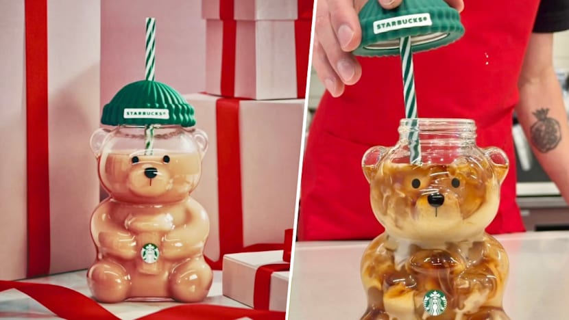 Starbucks Launches Pre-Order Merch For The First Time, A Viral Bearista Glass Cold Cup