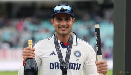 India's Gill celebrates first series as captain with dramatic win