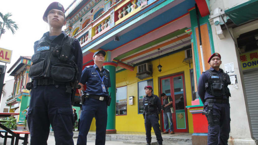 Home Team to get 2,000 more officers over 5 years