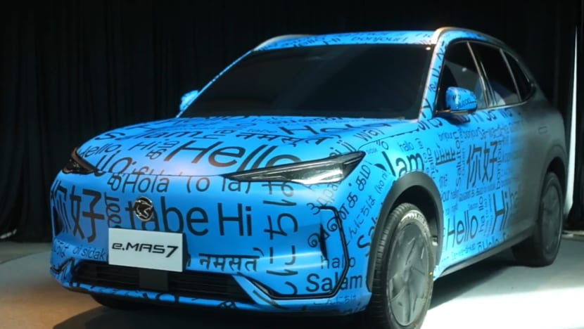Malaysia's Proton launches its first electric vehicle Malaysia's Proton launches its first electric vehicle