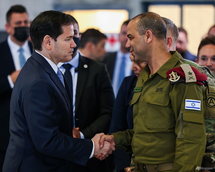 Rubio says Gaza should not be permanently divided as Israel conducts ‘targeted strike’