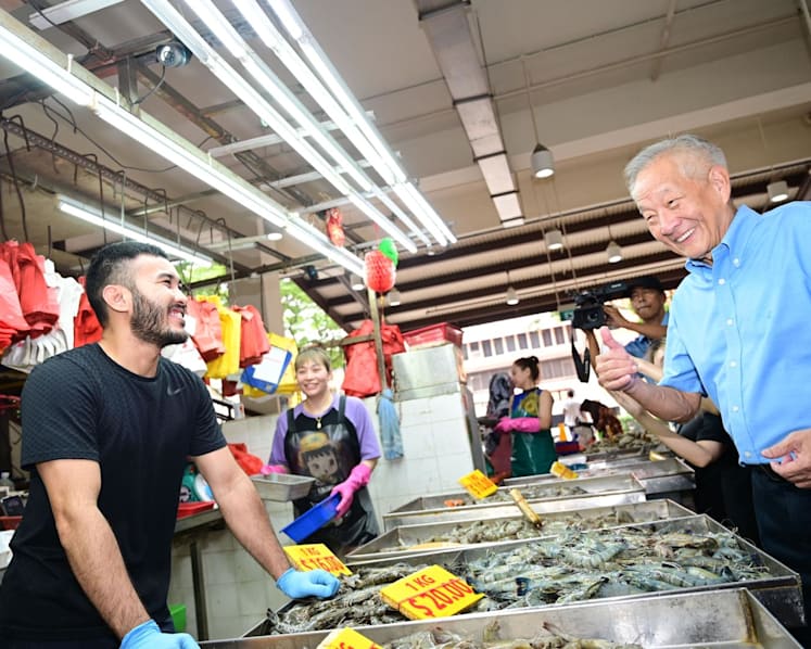 Ng Kok Song announces list of assentors, including former presidential hopeful Mohamed Salleh Marican