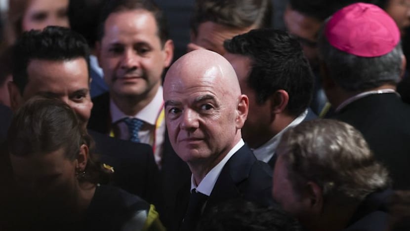 FIFA members should decide Infantino's future at 2027 election, says CAF president