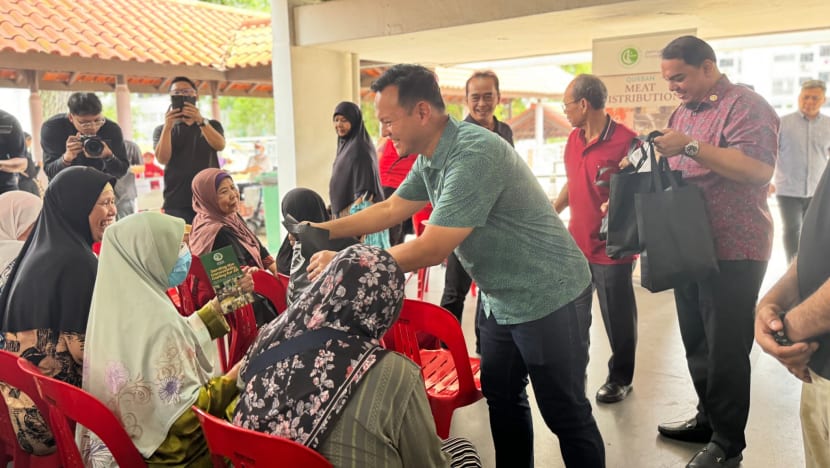 Jamiyah agih 10,000 kg daging korban, lebih banyak keluarga dibantu tahun ini