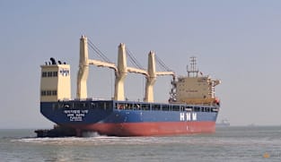 South Korean ship in Strait of Hormuz hit by unidentified object, ministry says