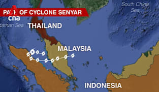 Rare cyclone causes heavy rains around region, sparing Singapore 