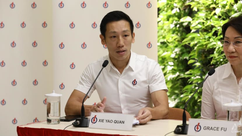 GE2025: PAP to field Xie Yao Quan in new Jurong Central SMC