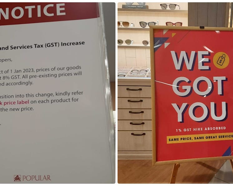Before and after the GST hike: How retail prices have changed in Singapore