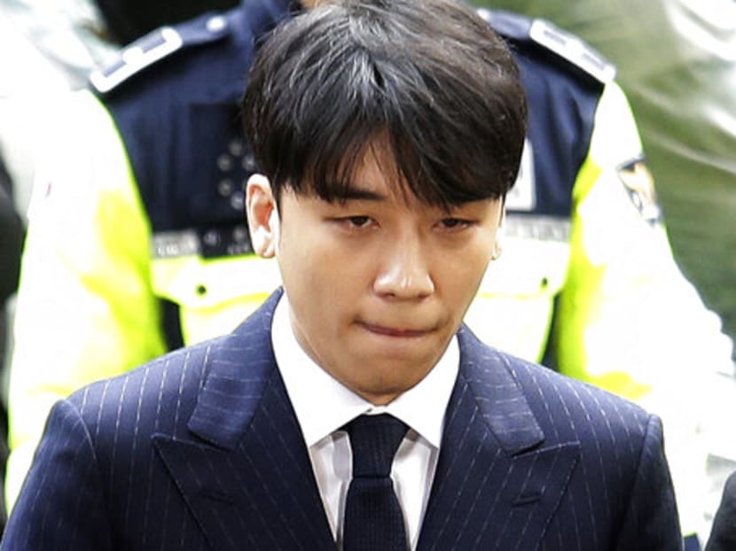 Former K-pop idol Seungri gets prison sentence halved on appeal Former K-pop idol Seungri gets prison sentence halved on appeal