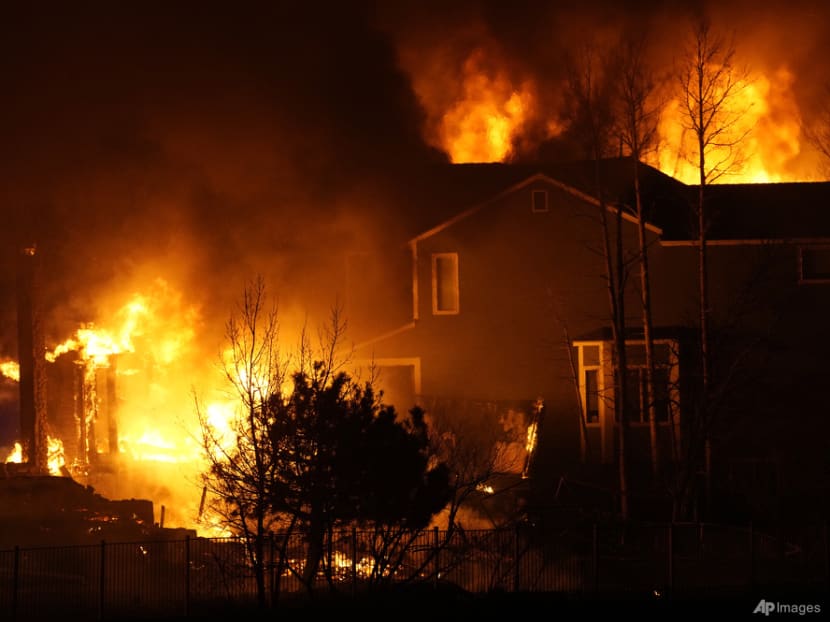 Climate change, new construction mean more ruinous fires in the US
