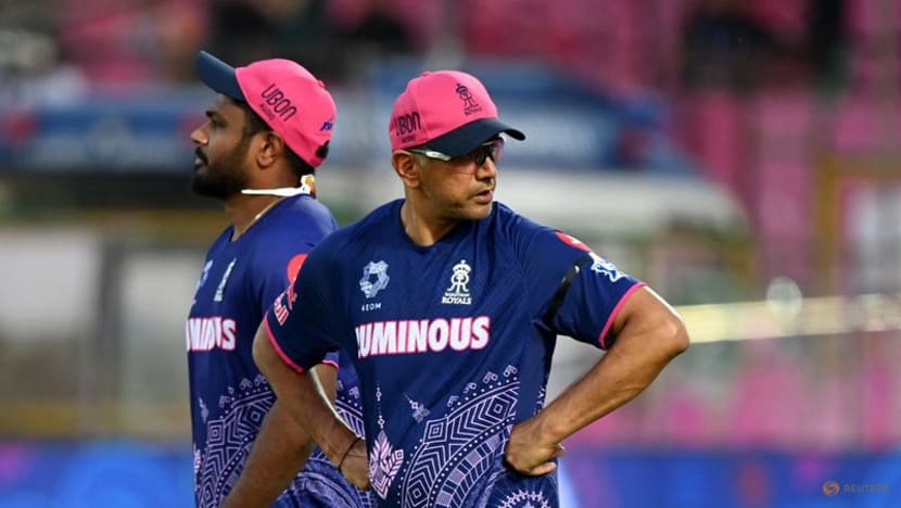 Dravid quits as head coach of Rajasthan Royals in IPL Dravid quits as head coach of Rajasthan Royals in IPL