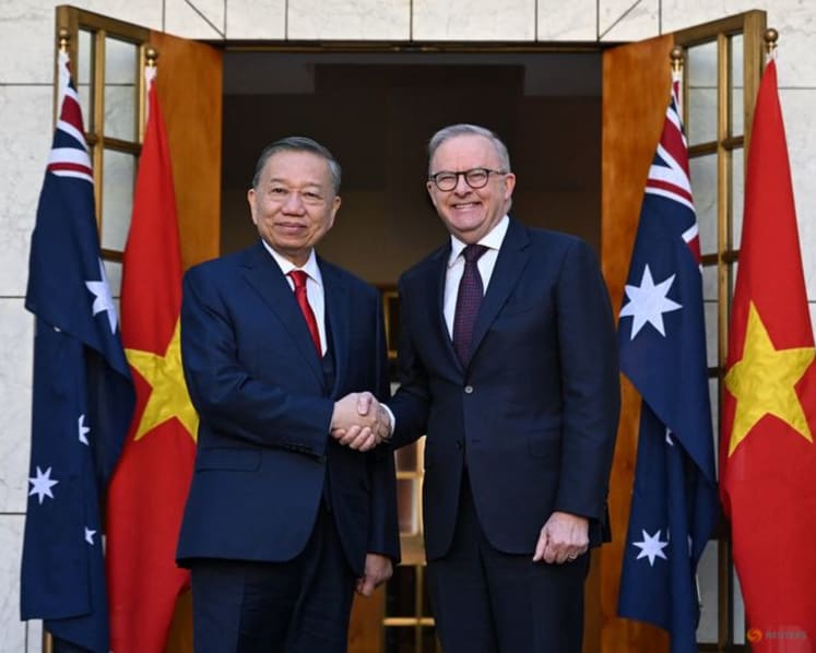 Australia and Vietnam deepen strategic partnership
