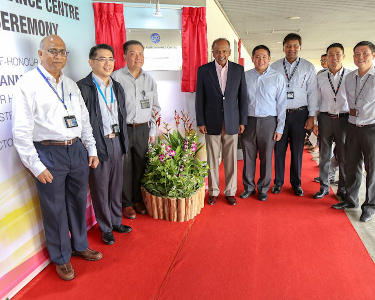 High-tech centre to help improve work of Home Team officers