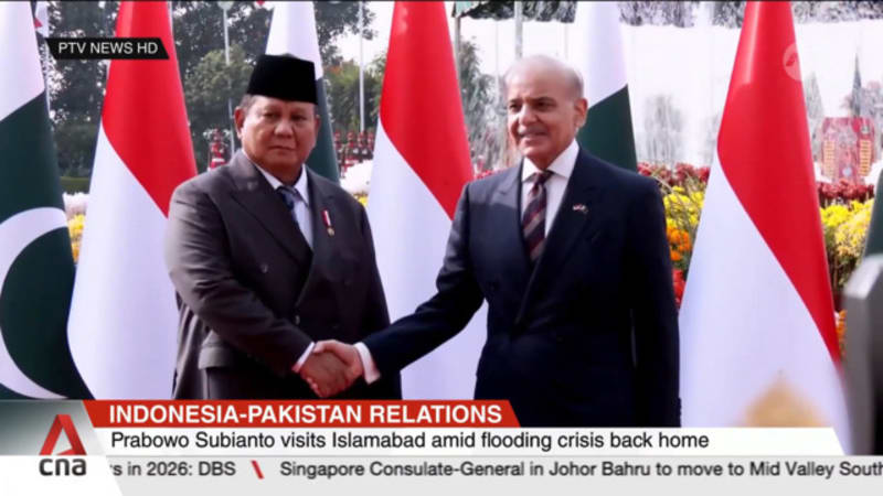 Indonesia, Pakistan sign wide-ranging agreements as both countries mark 75 years of diplomatic ties