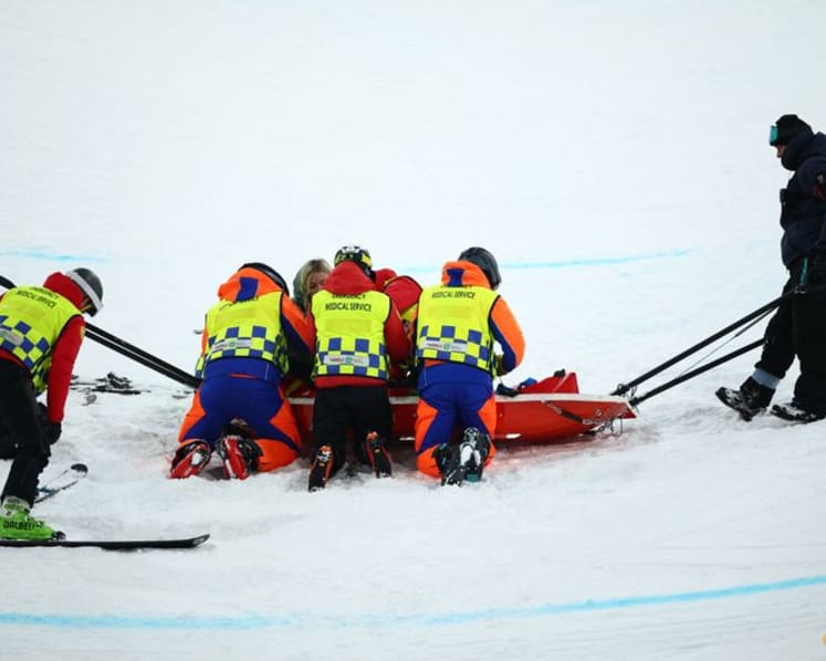 Freestyle-Canada's Sharpe to miss women's halfpipe final after crash