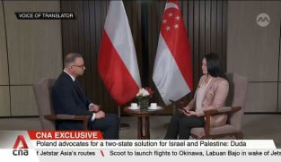 Poland following Middle East situation with calm: Polish president