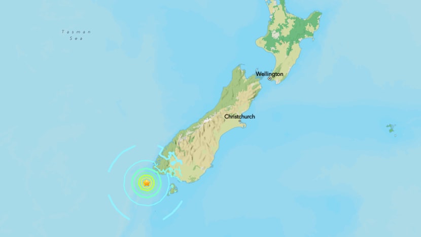 Magnitude 6.7 earthquake shakes New Zealand's South Island Magnitude 6.7 earthquake shakes New Zealand's South Island