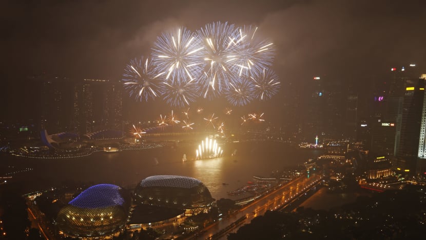 No New Year’s Eve fireworks at Marina Bay to minimise crowds: URA