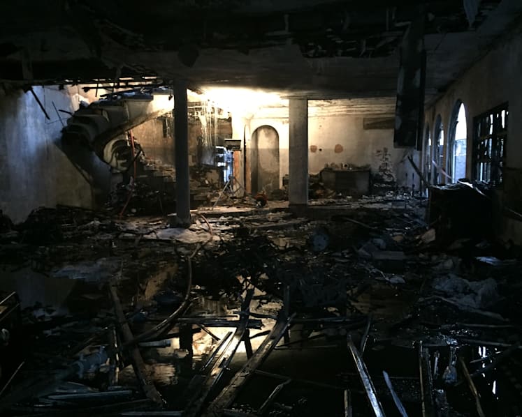 Fire at Parry Ave house leaves 2 dead