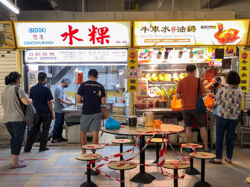 Food establishments, including hawker stalls, that have demonstrated good track record of food safety assurance and have in place capabilities and systems to ensure better food safety standards will be eligible for longer licence durations and higher award tiers. Food establishments, including hawker stalls, that have demonstrated good track record of food safety assurance and have in place capabilities and systems to ensure better food safety standards will be eligible for longer licence durations and higher award tiers.