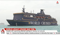 World Legacy cruise ship fire: Laundry attendant died of suffocation, says Indonesian embassy 