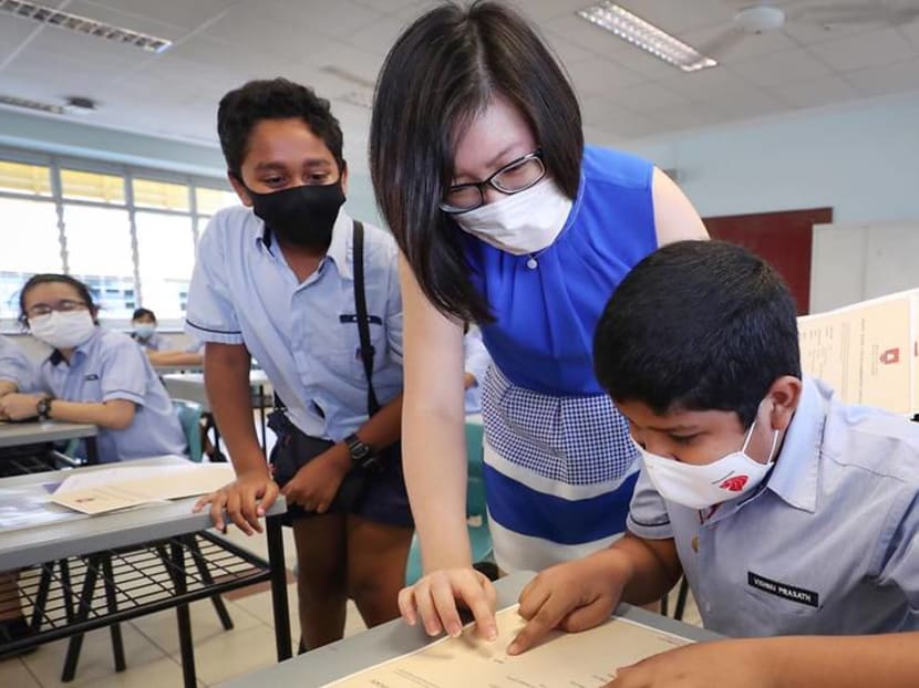 Commentary: Parents and students are anxious over the release of the PSLE results. So are teachers Commentary: Parents and students are anxious over the release of the PSLE results. So are teachers