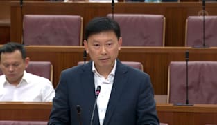 Chee Hong Tat on Securities and Futures (Amendment) Bill
