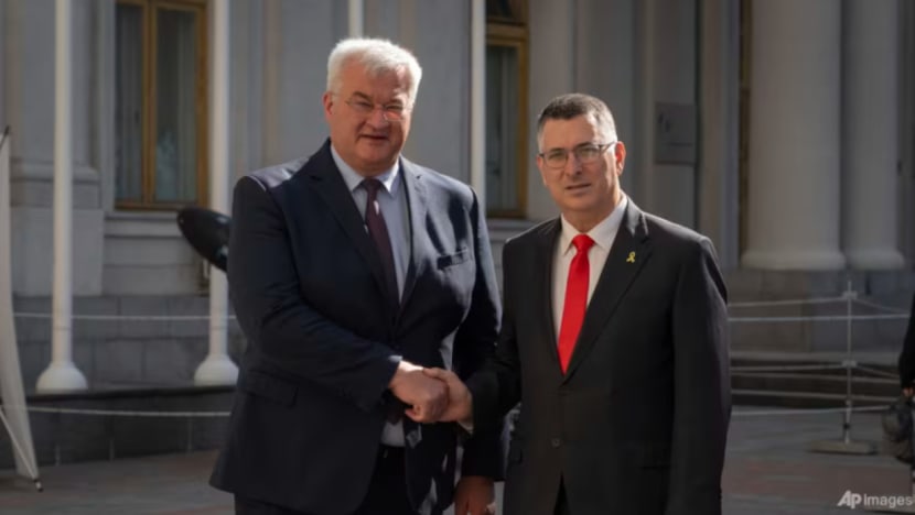 Israel, Ukraine bincang ancaman Iran