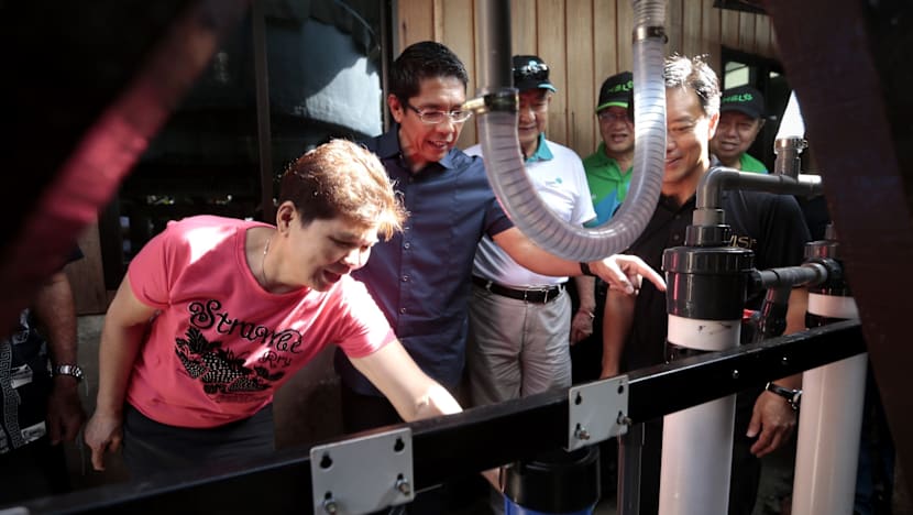 Treatment systems installed on Pulau Ubin to provide safe drinking water