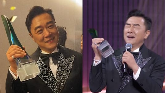 "No TV At Home": Best Host Guo Liang's Wife Unprecedentedly Asked To Watch Star Awards On Laptop To See Him Win