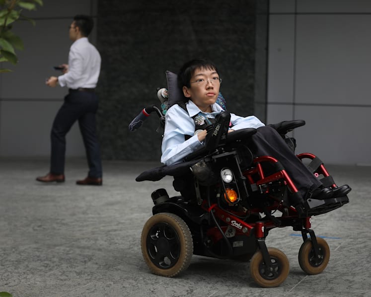 The disabled stands to benefit from a telecommuting world. I speak from experience