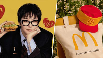 McDonald’s & G-Dragon Collab Features Bulgogi Burgers, Hats & Tote Bags