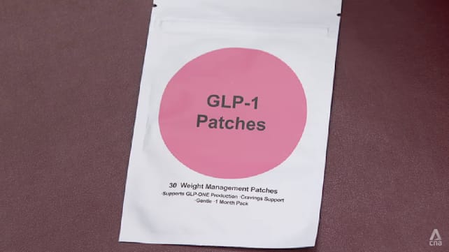 Singapore authorities looking into illegal online sale of weight loss patches, slimming drugs