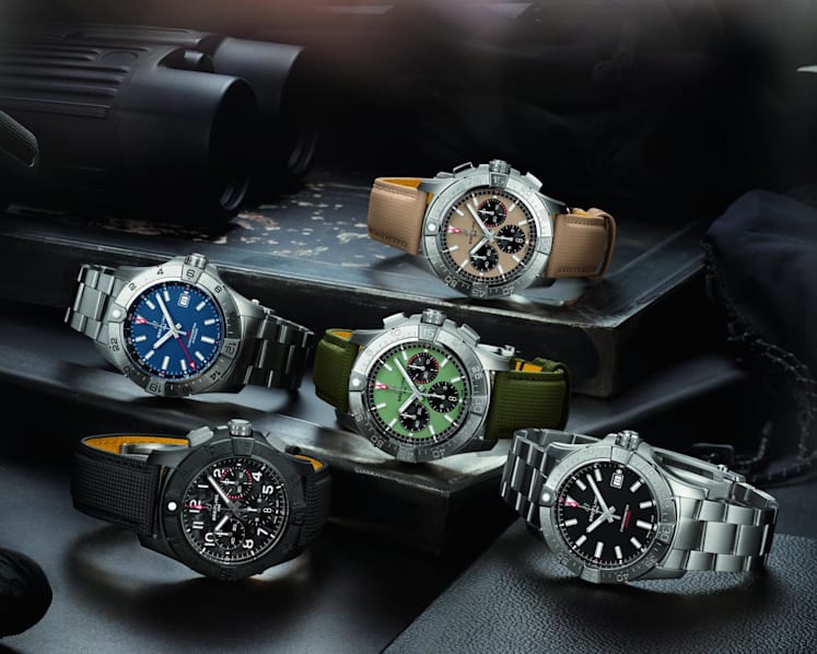 High-flying performance: Breitling revamps the Avenger collection