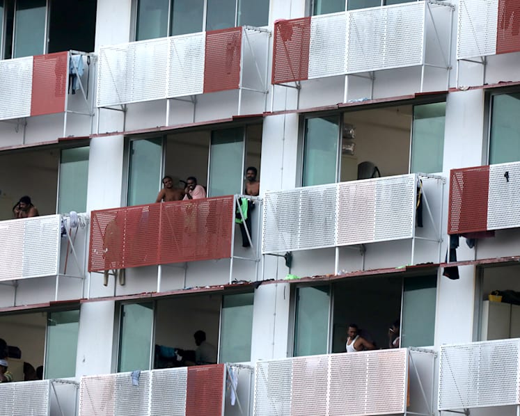 4,800 workers issued stay-home notice after new Covid-19 cluster at Sungei Tengah Lodge