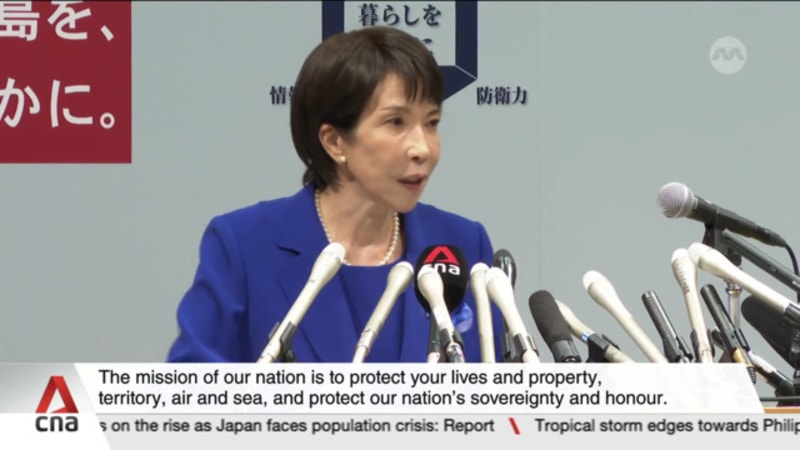 Abe protege Sanae Takaichi emerges as favourite in Japan's ruling LDP leadership race