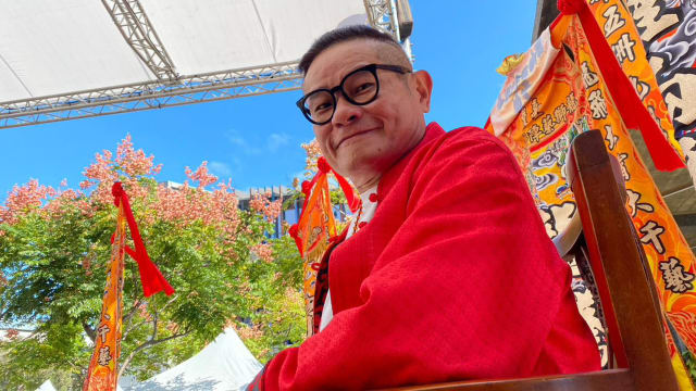 主持费遭砍半　许效舜仍心怀感激