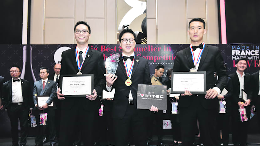 Singapore sommelier is second-best in Asia in French wines