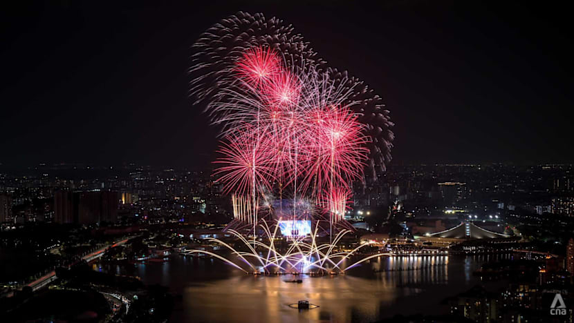 Highlights: Fireworks and fanfare for NDP 2026 at the National Stadium