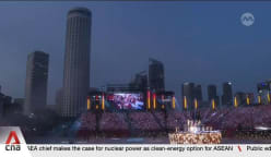 Largest moving NDP stage; first time Padang show expands to Marina Bay