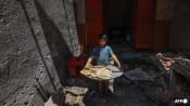 First responders in Gaza say running out of supplies