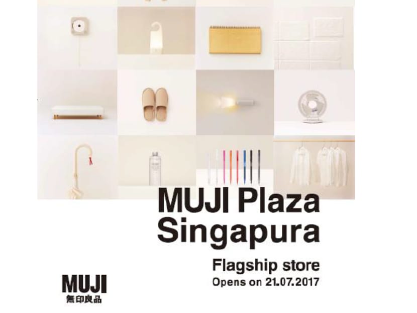 Photo: MUJI Singapore
