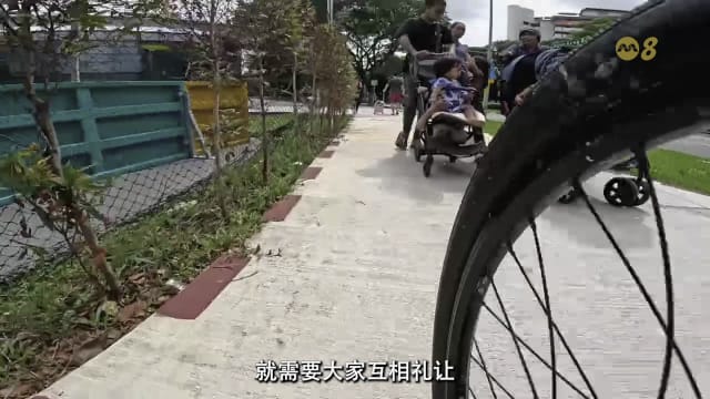 前线追踪 | 认清各种步道   走路骑行别不上道