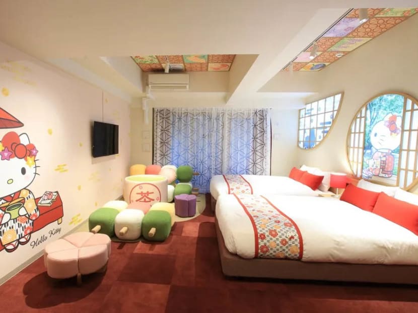 These Japan Hotels Have The Cutest Hello Kitty Rooms &mdash; KIV For Your Long-Awaited Japan Vacay