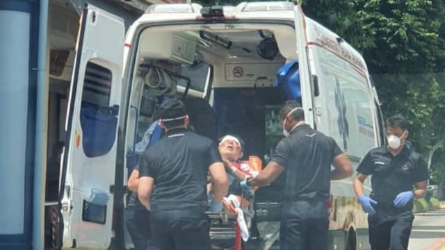 老翁因巴士急刹车而摔伤不治 验尸官裁定为不幸意外