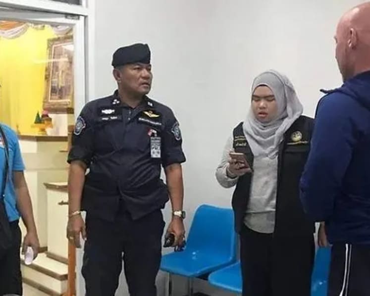 Norwegian accused of strangling S'pore woman's husband to death in Phuket jumps bail; arrest warrant issued