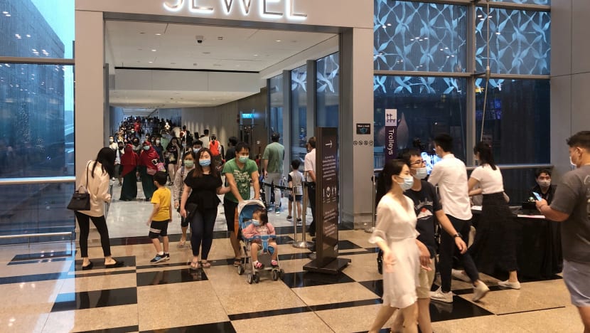 Jewel Changi Airport to reopen on June 14; some airport workers to be part of trial for breathalyser Covid-19 tests