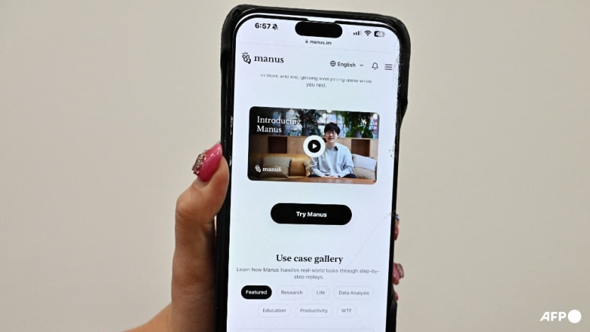 Chinese firm behind AI agent Manus relocates to Singapore amid US chip curbs