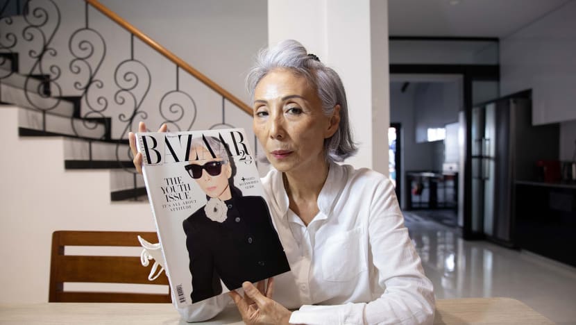Meet the latest ‘it girl’ on the cover of Harper’s Bazaar: A 65-year-old grandmother of two